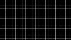 A Black Grid With Lines On It Wallpaper