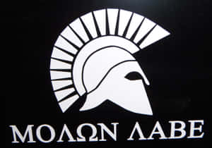 A Black Sign With The Word Moaon Abe Wallpaper