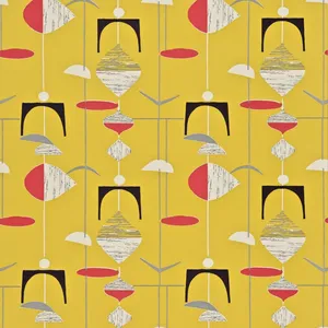 A Blast From The Past: Iconic 1950s Style Wallpaper