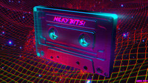 A Blast To Cassette Past Wallpaper