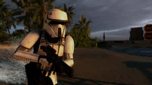 A Blaster Rifle Collection For Space Wars Enthusiasts Wallpaper