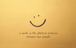 A Blissful Day Full Of Cheerfulness Wallpaper