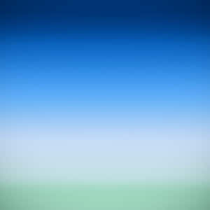 A Blue And Green Background With A Grassy Field Wallpaper