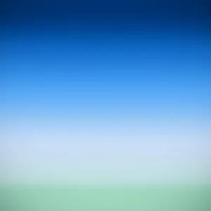 A Blue And Green Background With A Grassy Field Wallpaper