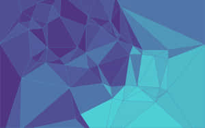 A Blue And Purple Background With Triangles Wallpaper