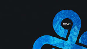 A Blue And White Logo With The Word Coc Wallpaper