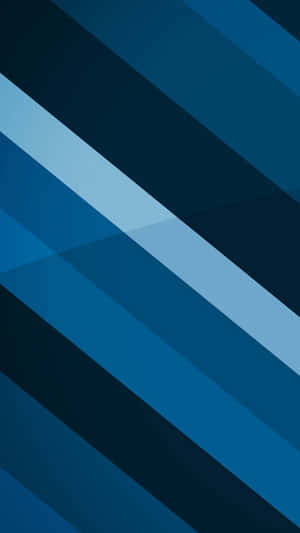 A Blue And White Striped Wallpaper Wallpaper