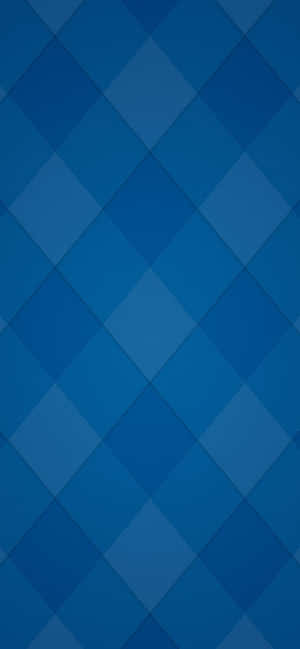 A Blue And Yellow Abstract Painting Wallpaper