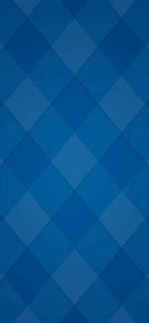 A Blue And Yellow Abstract Painting Wallpaper