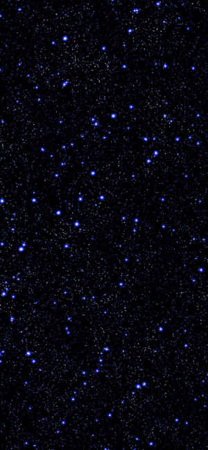 A Blue Background With Stars In It Wallpaper