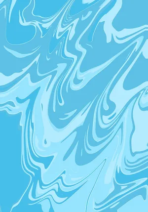 A Blue Background With Swirls And Waves Wallpaper