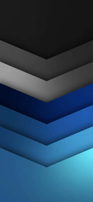 A Blue, Black And White Striped Wallpaper Wallpaper