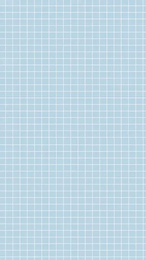 A Blue Grid Paper With White Squares Wallpaper