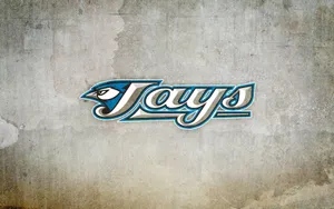 A Blue Jays Fan Watches The Game With Great Anticipation. Wallpaper