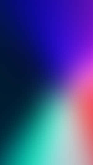 A Blurred Background With A Blue, Red, And Blue Color Wallpaper