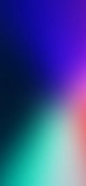 A Blurred Background With A Colorful Background Wallpaper
