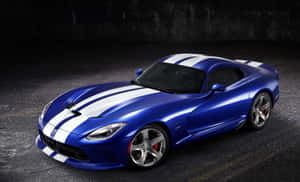 A Bold And Stylish Ride: Dodge Viper Wallpaper