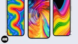 A Bold Expression Of Color Wallpaper