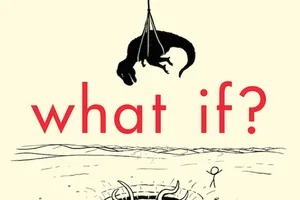 A Book Answering Preposterous Questions Wallpaper