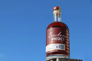A Bottle Of Whiskey From Breckenridge Distillery Wallpaper