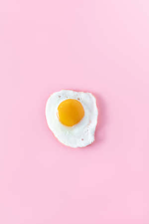 A Bowl Of Healthy Egg Whites For Breakfast. Wallpaper