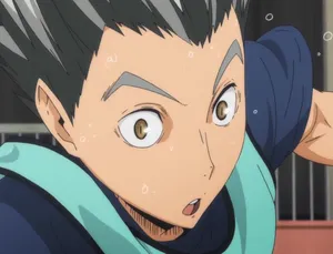 A Boy Is Looking At Something In The Air Wallpaper