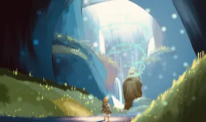 A Brave Adventure Of Courage And Knowledge Wallpaper