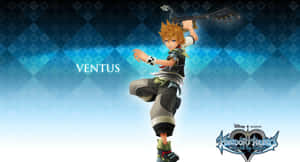 A Brave And Adventurous Ventus From Kingdom Hearts Wallpaper