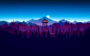 A Breathtaking Aerial View Of The Beach Wallpaper