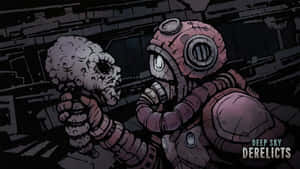 A Breathtaking Colorful Indie Game Landscape Wallpaper