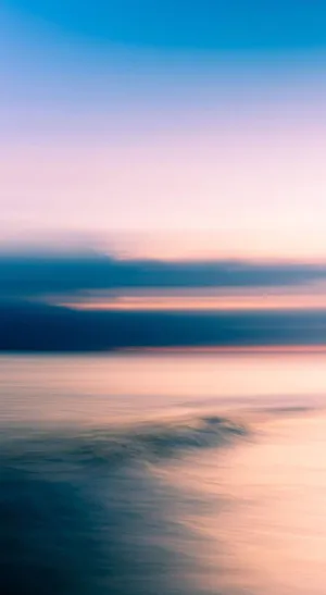 A Breathtaking Colorful Sunset Over The Horizon Wallpaper