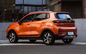 A Breathtaking View Of Changan City At Night Wallpaper