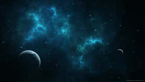 A Breathtaking View Of Deep Space Wallpaper