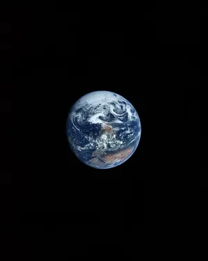 A Breathtaking View Of Earth From Space Wallpaper