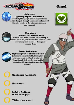 A Breathtaking View Of Omoi Valley Wallpaper