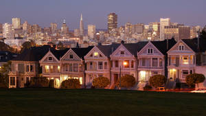 A Breathtaking View Of San Francisco Wallpaper