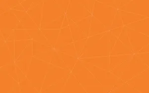 A Bright And Inviting Orange Desktop Background Wallpaper