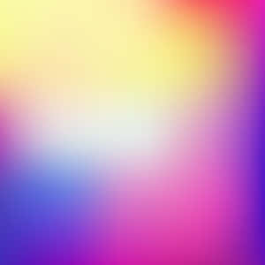 A Bright And Vibrant Wallpaper Of Intermingled Pink, Yellow, And Blue. Wallpaper