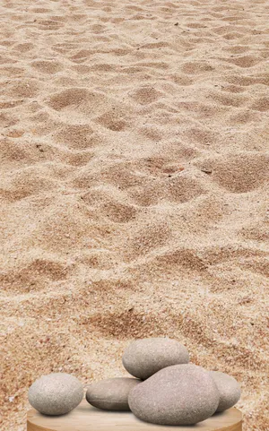 A Bright Autumn Sunset Over A Glistening Lake Wallpaper