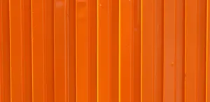 A Bright Orange Wall Wallpaper