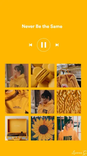 A Bright Yellow Background Full Of Energy And Sunny Vibes. Wallpaper