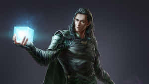 A Brilliant Cunning Villain - Marvel's Loki Wallpaper