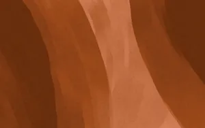 A Brown And White Abstract Painting Wallpaper