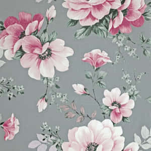 A Calming Blend Of Gray And Pink Highlights Wallpaper