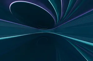 A Calming Sunrise Over A Lake In The Countryside Wallpaper