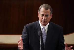 A Candid Moment With Former Speaker, John Boehner Wallpaper