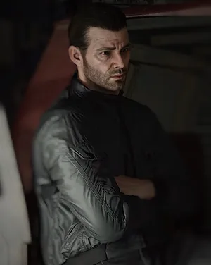 A Candid Shot Of Alex Mason In Action Wallpaper