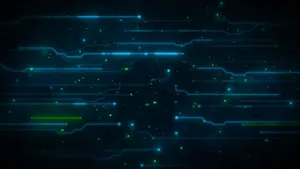 A Captivating 4k Streaming Experience On A Stunning Flat Screen Tv Wallpaper