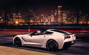 A Captivating Chevrolet Corvette Stingray Wallpaper