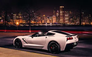 A Captivating Chevrolet Corvette Stingray Wallpaper